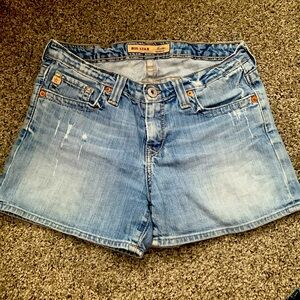 Big star midrise fit size 28